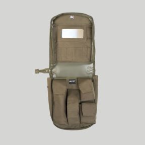 Nécessaire de toilette com espelho - Verde-oliva - Mil-Tec