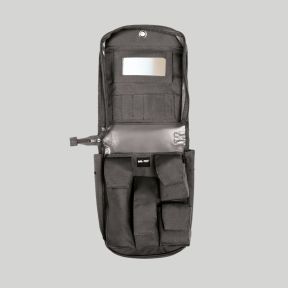 Trousse de toilette avec miroir - Noir - Mil-Tec
