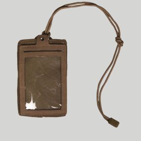 Porta badge da collo - Dark Coyote - Mil-Tec