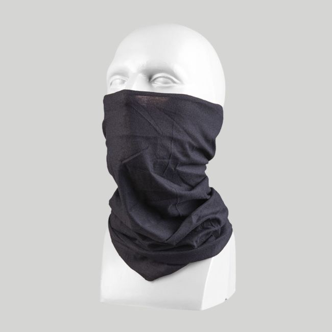 Braga de cuello multifuncional - Negro - Mil-Tec