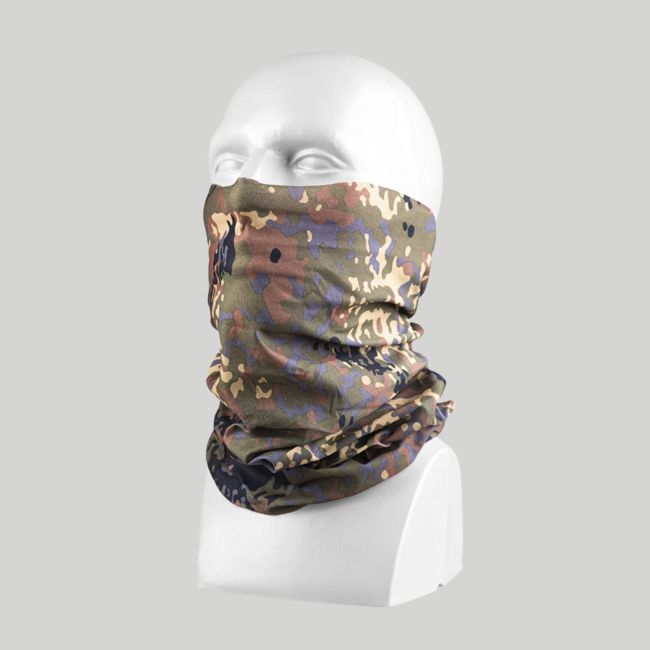 Wielofunkcyjny komin na szyję - Camo BW - Mil-Tec