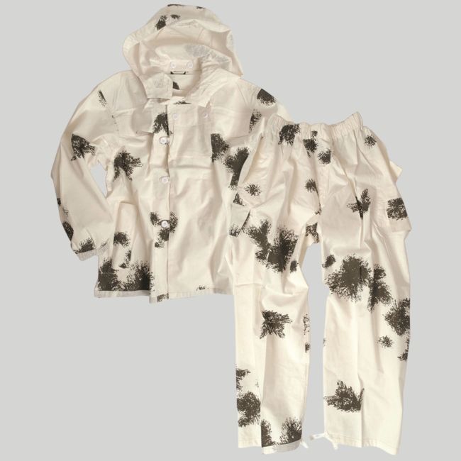 Traje de camuflaje BW 2 piezas - Camo Neige - Mil-Tec