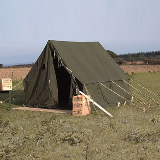 Tent US Small Wall - Olijfgroen - Mil-Tec