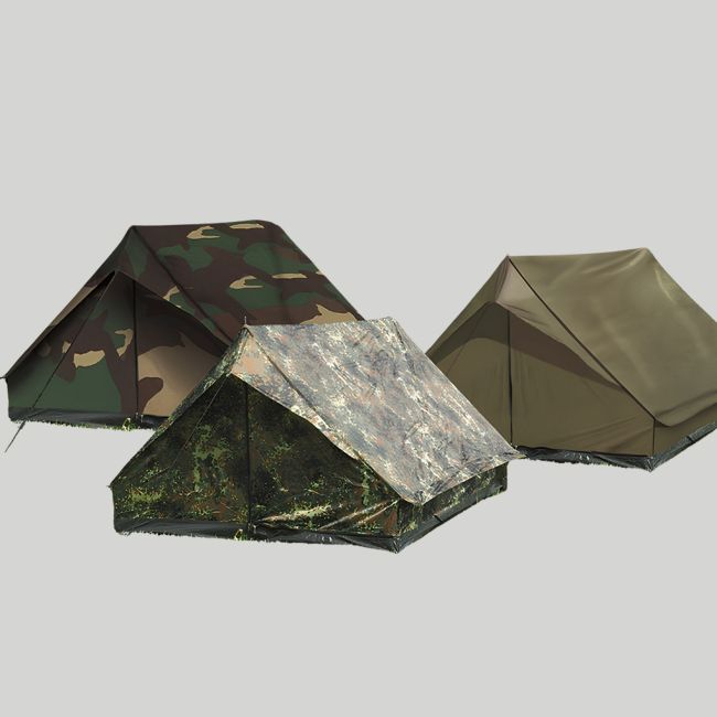 Tente bi-place Mini Pack Standard - Vert Olive - Mil-Tec