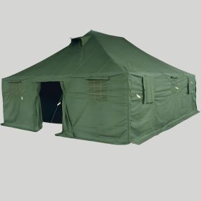Tenda militare in poliestere 6x5m - Verde Oliva - Mil-Tec