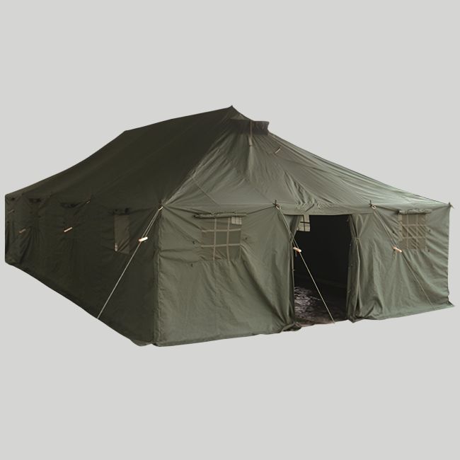 Militärzelt aus Polyester 10x4,8m - Olivgrün - Mil-Tec