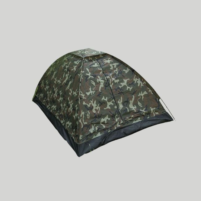 Namiot dwuosobowy Iglu Super - Woodland - Mil-Tec