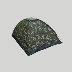 Tenda para dois lugares Iglu Super - Woodland - Mil-Tec