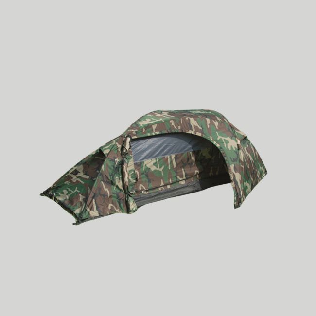 Namiot 1-osobowy Recom - Woodland - Mil-Tec