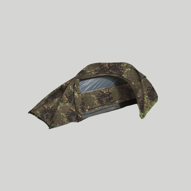 Tenda 1 pessoa Recom - Camo BW - Mil-Tec