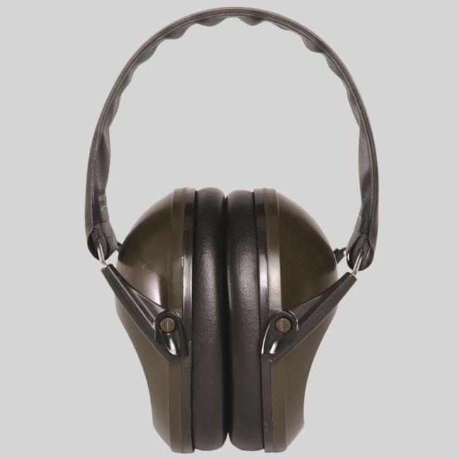 Gehoorbeschermende helm - Olijfgroen - Mil-Tec