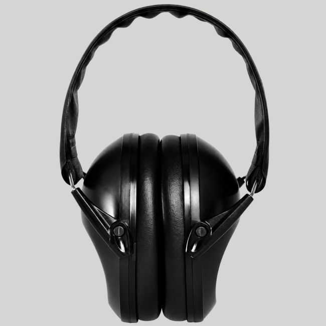 Casco antiruido - Negro - Mil-Tec