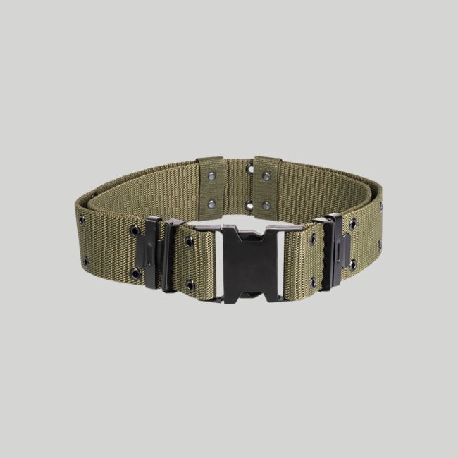 Ceinturon US LC2 - Vert Olive - Mil-Tec