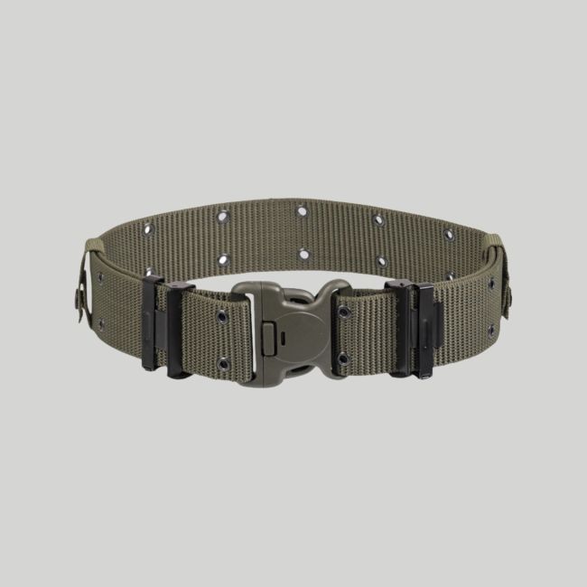 Ceinturon US LC2 avec boucle Duraflex® - Vert Olive - Mil-Tec