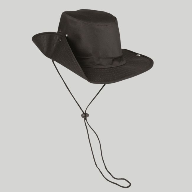 Chapéu de selva - Preto - Mil-Tec