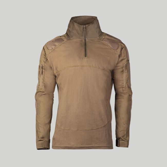Chemise de combat Chimera - Coyote Foncé - Mil-Tec