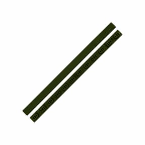 Cobertura de trilho M-lok tipo 1 - Magpul