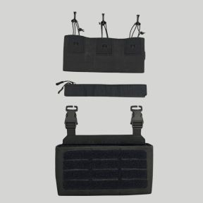 Pack VDK Gen.2 : Multi-terrain - Noir - Tiger Tailor
