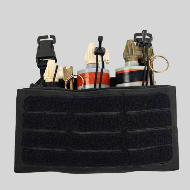 Pack VDK Gen.2 : Multi-terrain - Noir - Tiger Tailor