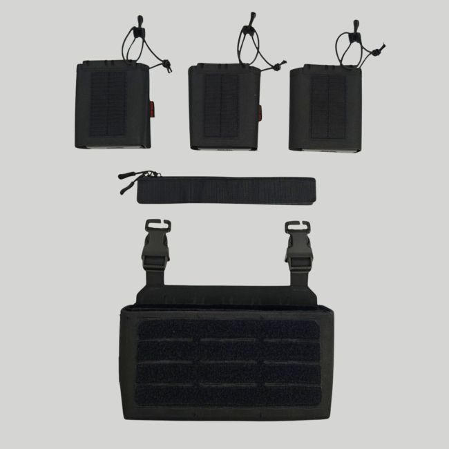Pack VDK Gen.2 : 36/Scar - Preto - Tiger Tailor