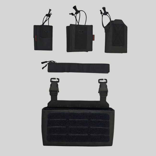 Pack VDK Gen.2: Esencial FDO - Negro - Tiger Tailor