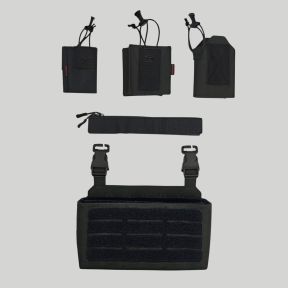 Pack VDK Gen.2: Esencial FDO - Negro - Tiger Tailor
