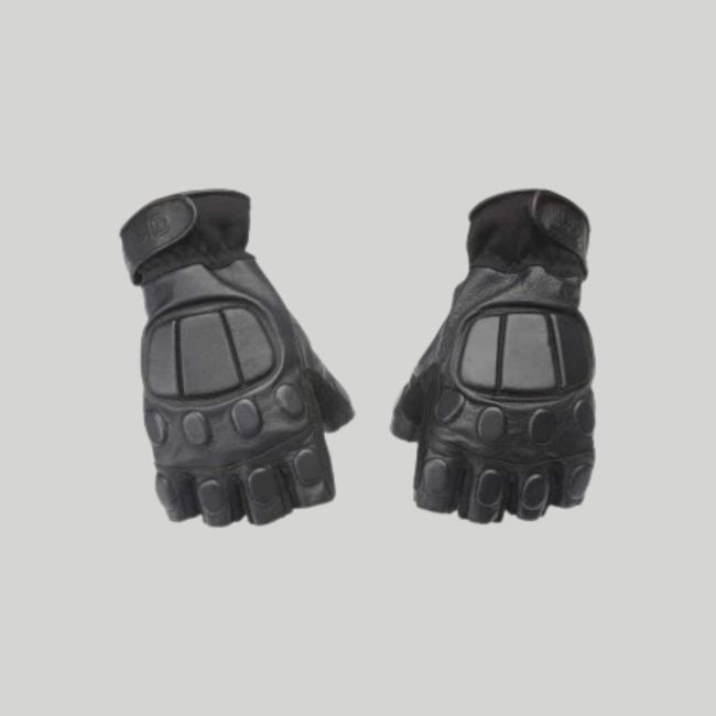 Interventionshandschuhe (fingerlos) Kill Bill - Schwarz - GK