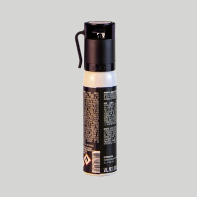 Spray de defesa 25ml Gel de pimenta Defense One - GK