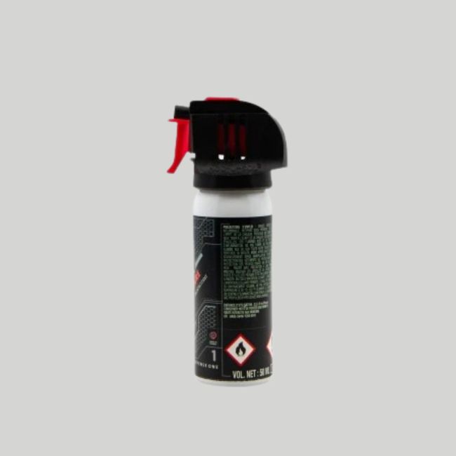 Aérosol de défense 50ml Gel poivre Defense One - GK