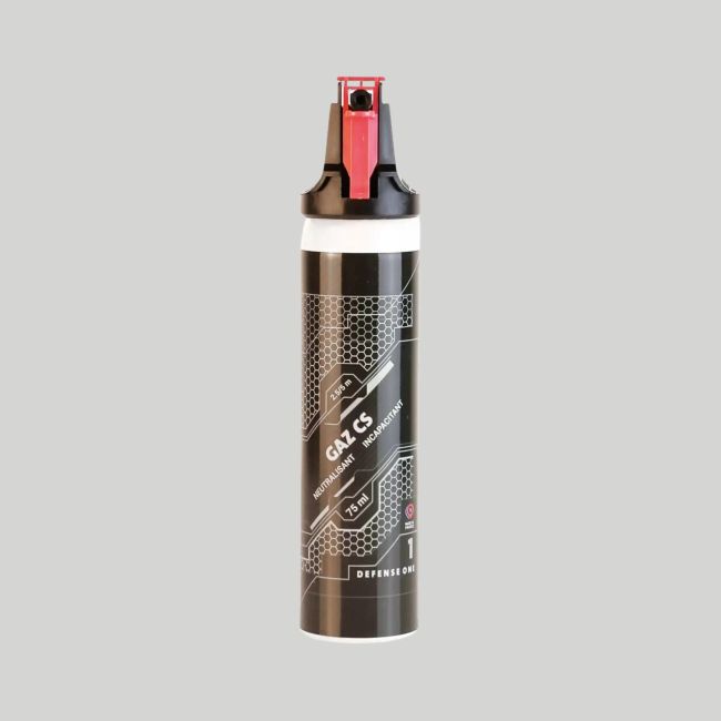 Verdedigingsaërosol 75ml CS-gas Defense One - GK