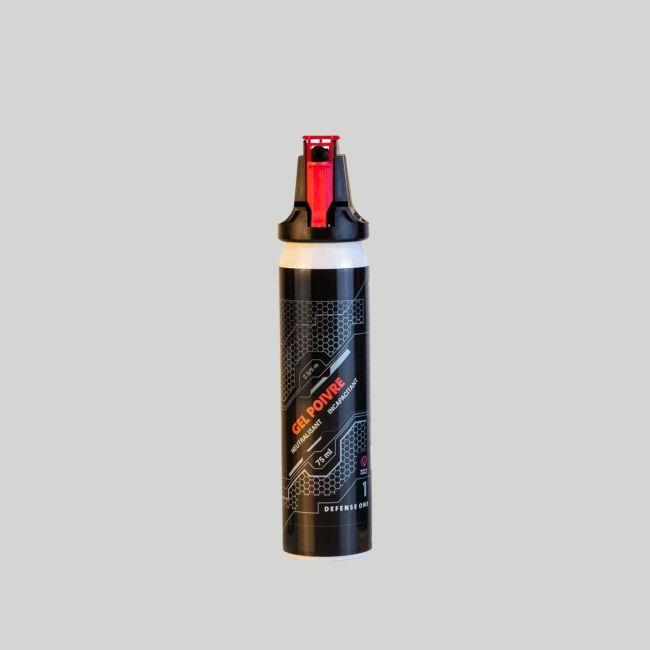 Aerossol de defesa 75ml Gel pimenta Defense One - GK