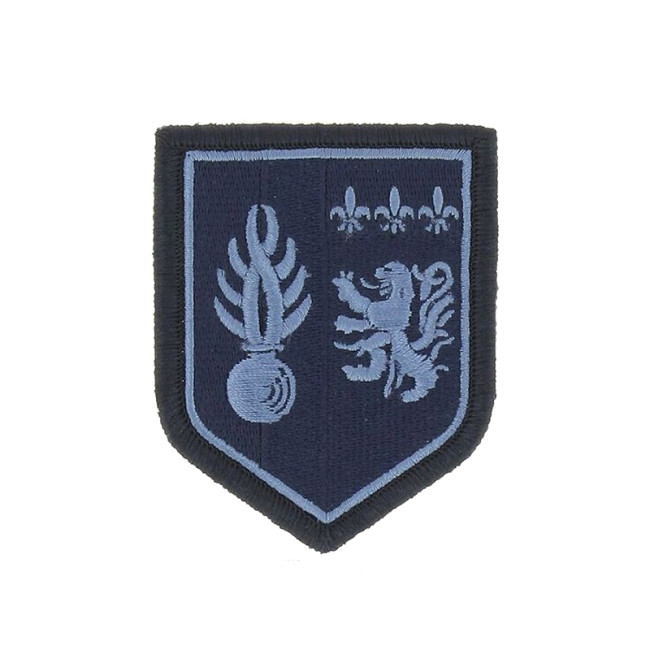 Emblemat 5. LGM Niska widoczność. Niebieski