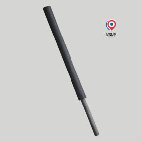 Pałka atakująca piankowa 90 cm z uchwytem - Czarny - GK