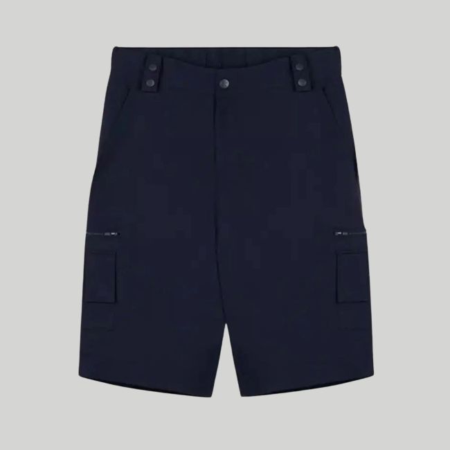 Bermuda Stretch Neutro - Azul Marinho - GK