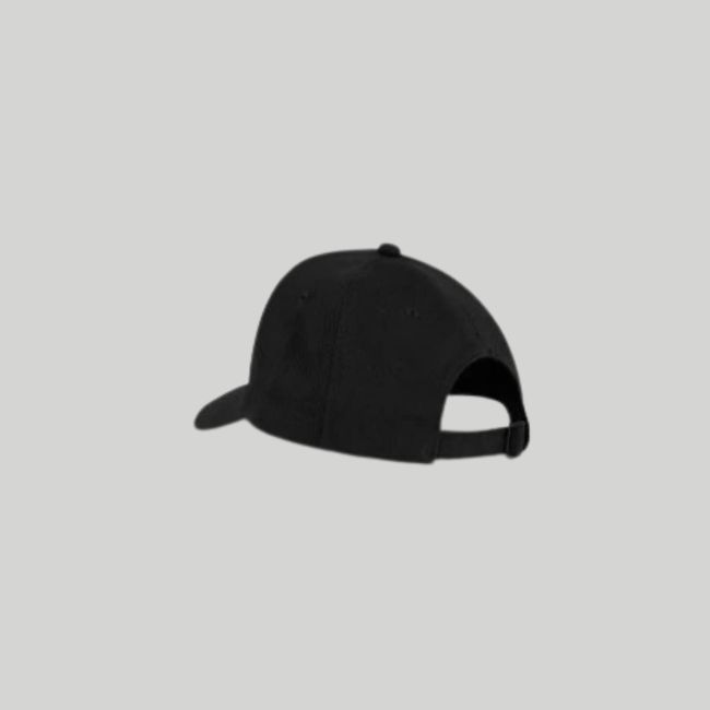 Boné com velcro - Preto - GK