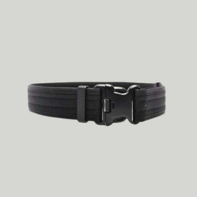 Cinturone con fibbia rapida a 3 punti Timecop - Nero - GK