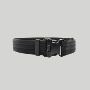 Riem met snelle 3-punts gesp Timecop - Zwart - GK