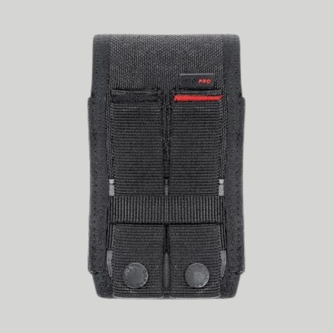 Porta smartphone modello piccolo Red Label - Nero - GK
