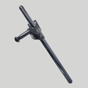 Porta tonfa ambidestro e girevole Timecop - Nero - GK