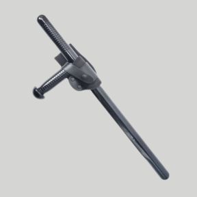 Ambidextrer Tonfa-Halter mit Turnstop System Timecop - Schwarz - GK