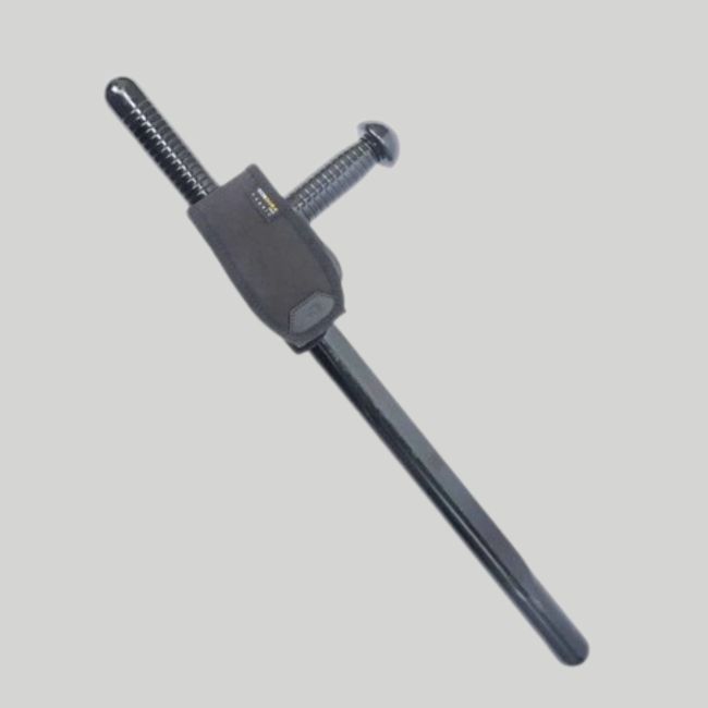 Ambidextrous Tonfa Holder with Turnstop System Timecop - Black - GK