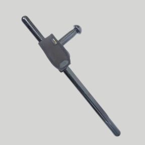 Porta tonfa ambidiestro con Sistema Turnstop Timecop - Negro - GK
