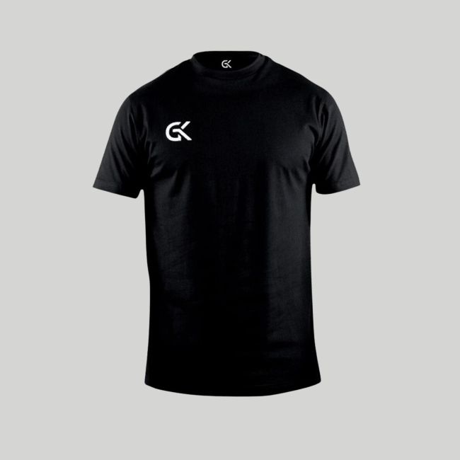 Camiseta con logo - Negro - GK