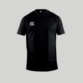 T-shirt con logo - Nero - GK