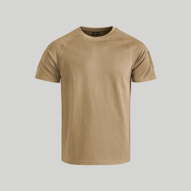 T-Shirt STRONG GEN 2 tan - A10 Equipment