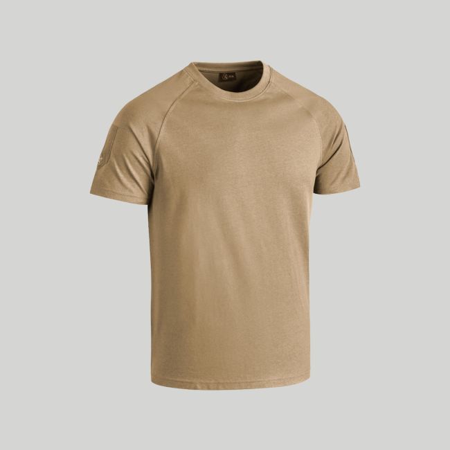 T-Shirt STRONG GEN 2 tan - A10 Equipment