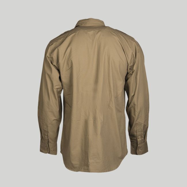 Chemise ripstop - Coyote - Mil-Tec