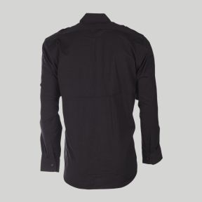 Ripstop overhemd - Zwart - Mil-Tec
