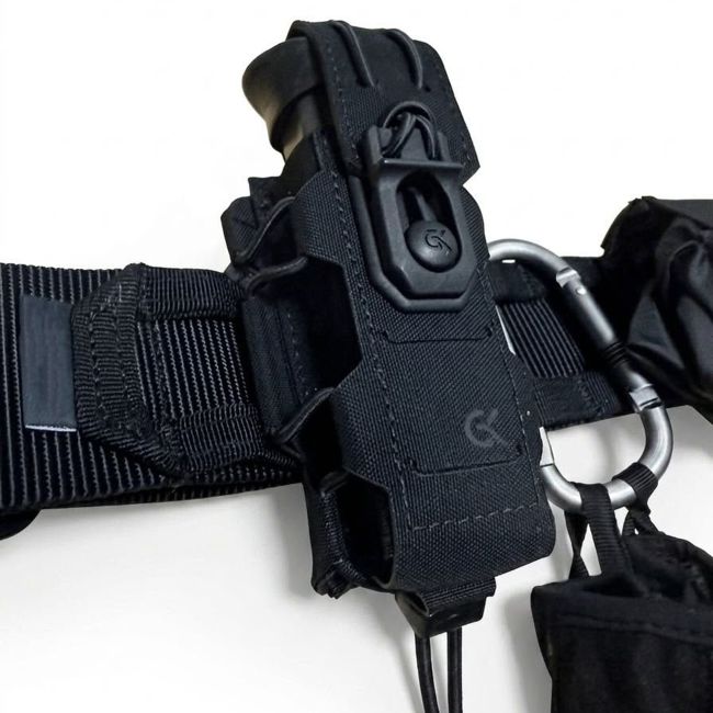 9mm-Magazintasche Dutycall - Schwarz - GK