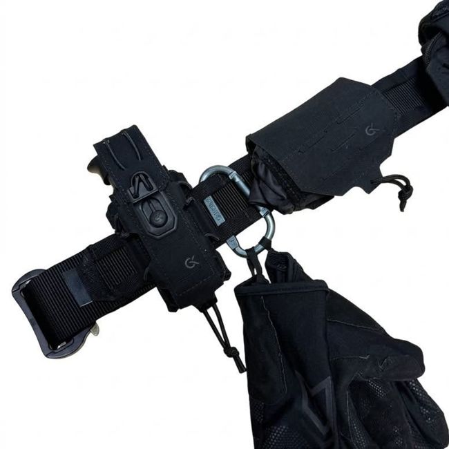 Porte-Chargeur 9mmDutycall - Noir - GK